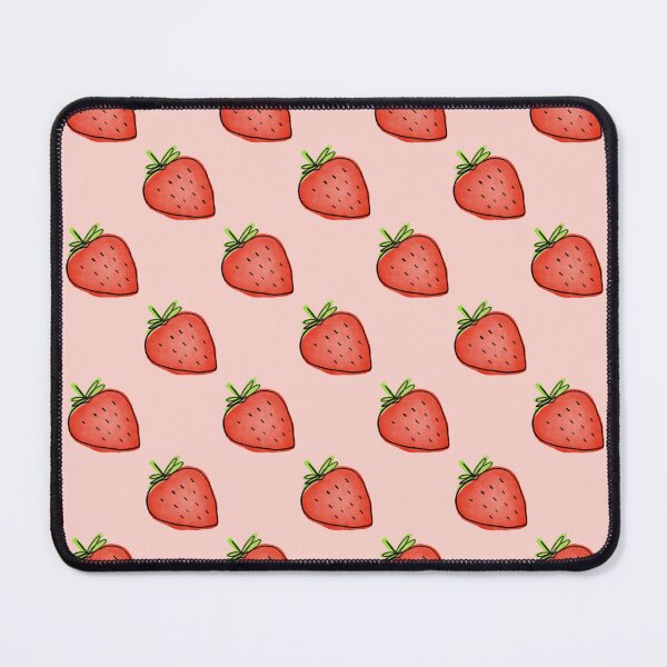 Item preview, strawberry print designed and sold by virtualsbynic.