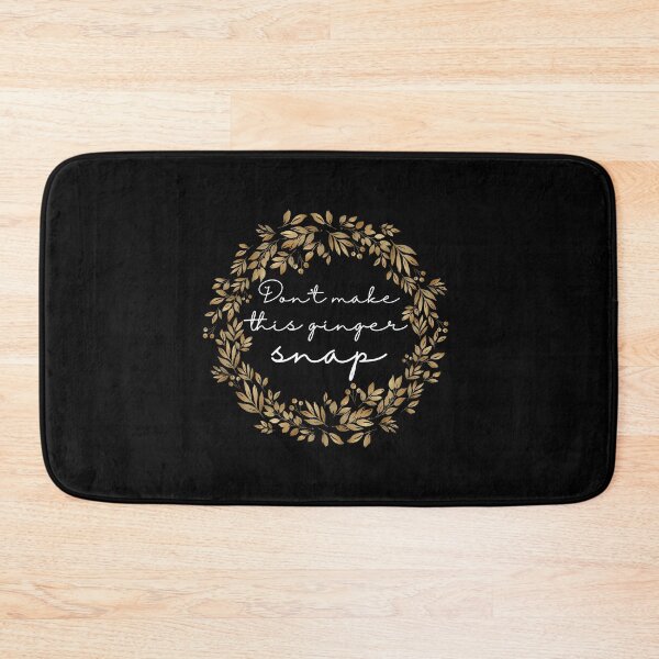 Item preview, Don't Make This Ginger Snap Funny Redhead Ginger Design design designed and sold by farhanhafeez.
