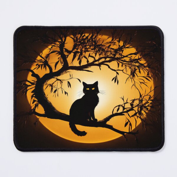 Item preview, Majestic and mysterious cats designed and sold by Collection de trésors .