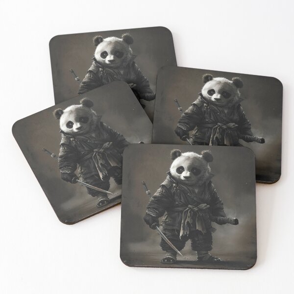 Item preview, Panda Art Illustration designed and sold by nomiraclehere.