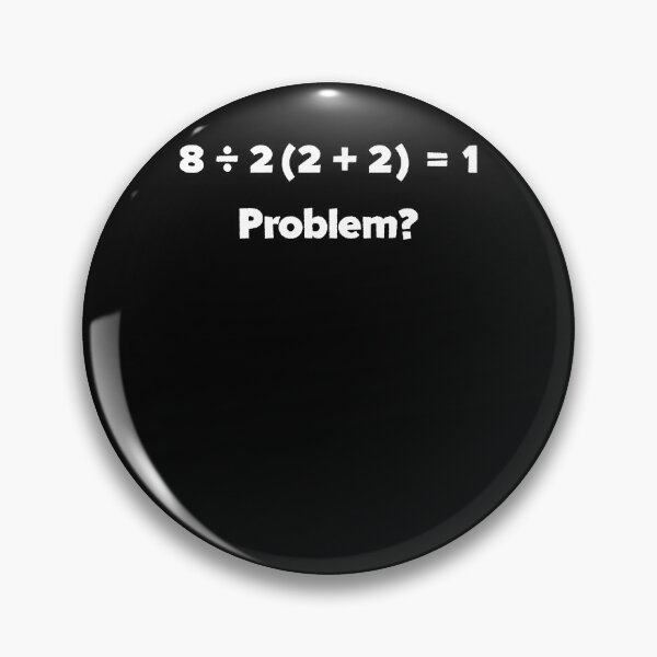 Item preview, Funny Math Equation Viral Mathematics Confusing Equation design designed and sold by farhanhafeez.