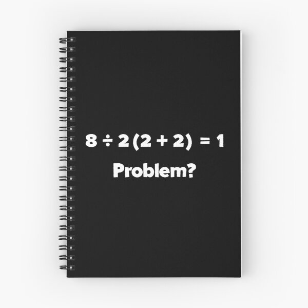 Item preview, Funny Math Equation Viral Mathematics Confusing Equation design designed and sold by farhanhafeez.