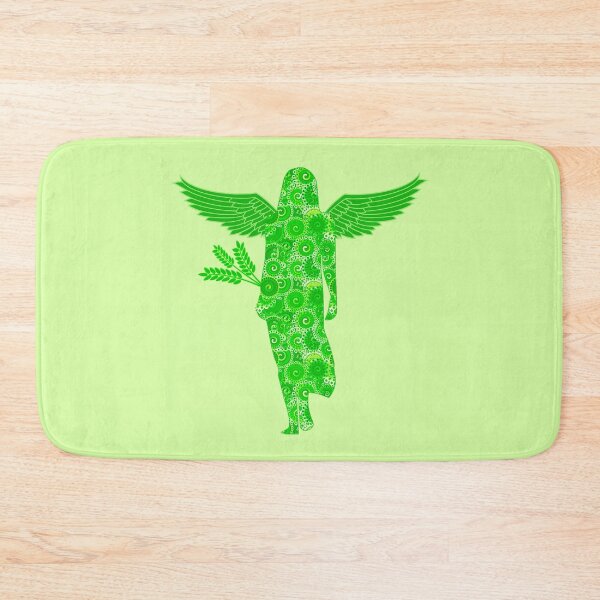 Item preview, Zodiac Sign for Virgo in Shades of Green designed and sold by Marymarice.
