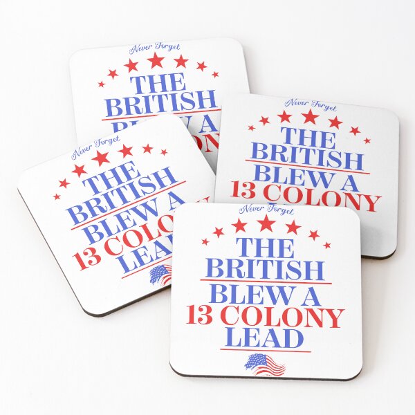 Item preview, The British Blew a Thirteen Colony Lead  designed and sold by RetroPandora.