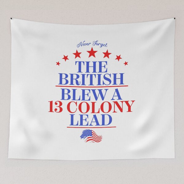 Item preview, The British Blew a Thirteen Colony Lead  designed and sold by RetroPandora.