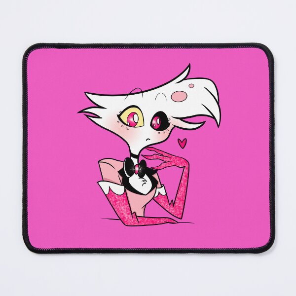 Item preview, Love creature pink angel designed and sold by AvadaKdv.