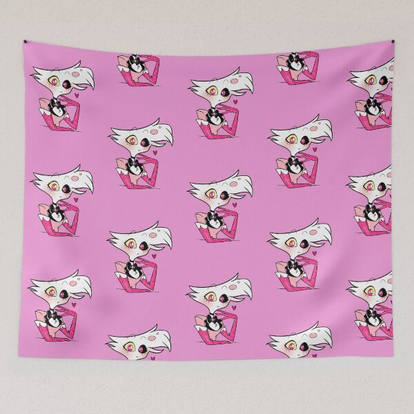 Item preview, Love creature pink angel designed and sold by AvadaKdv.