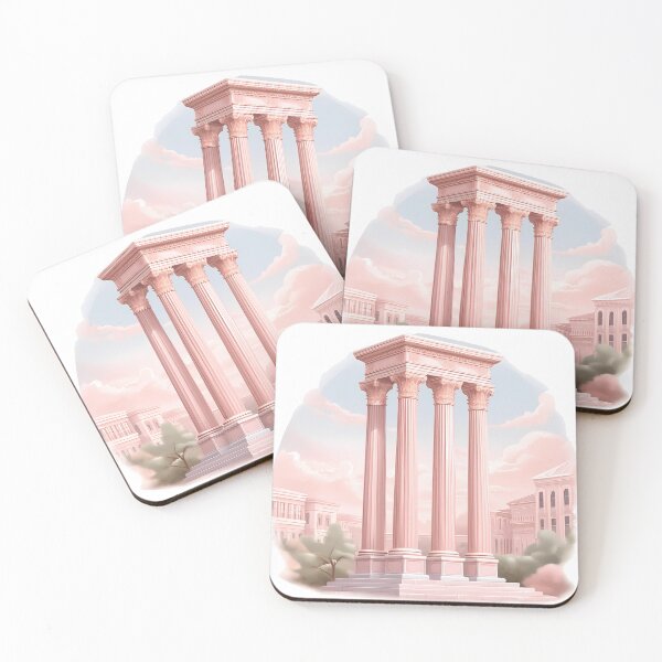 Item preview, Roman Column Art designed and sold by OzzFrequency.