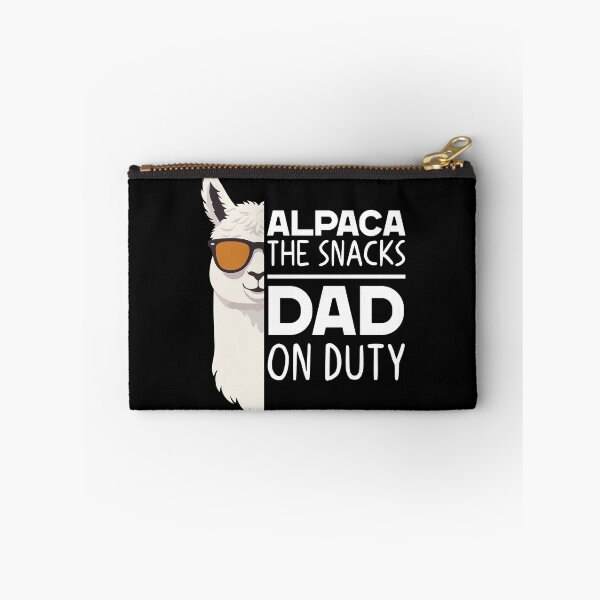 Item preview, Lustiger Alpaka Papa designed and sold by LuminOrb.