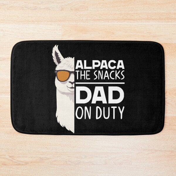 Item preview, Lustiger Alpaka Papa designed and sold by LuminOrb.