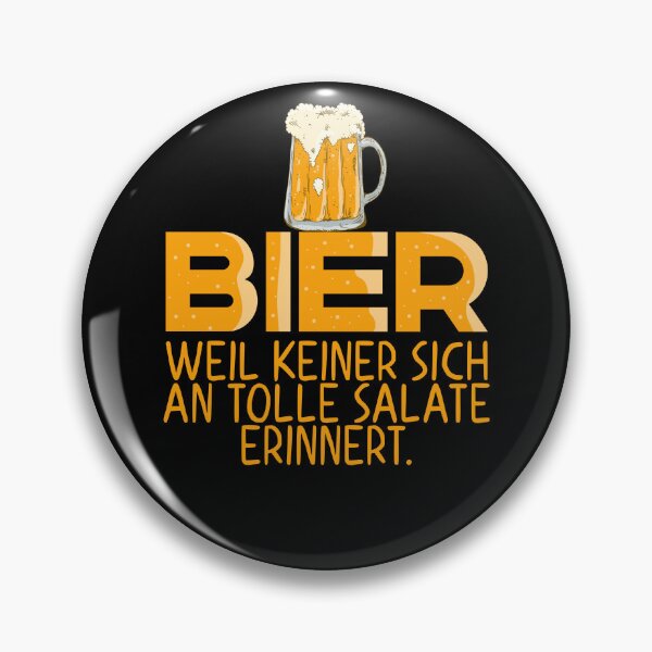 Item preview, Bier Nicht Salat Lustiges designed and sold by LuminOrb.