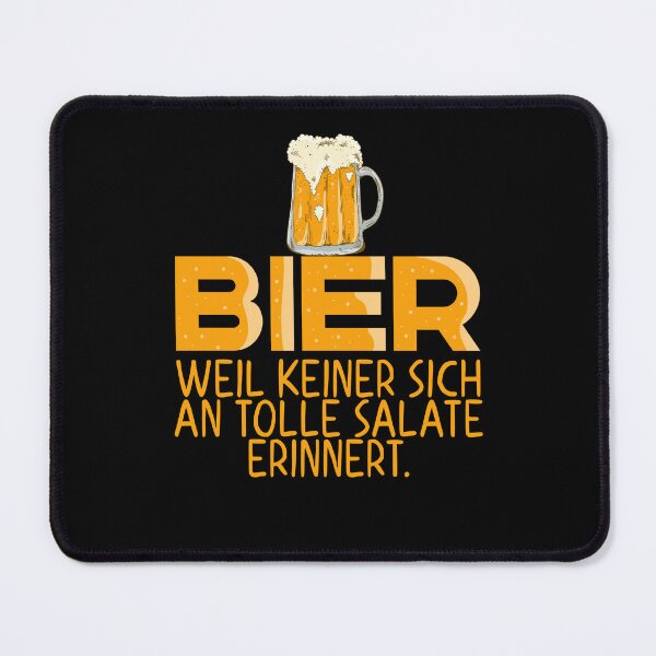 Item preview, Bier Nicht Salat Lustiges designed and sold by LuminOrb.
