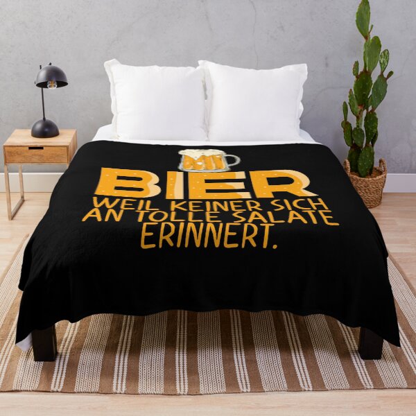 Item preview, Bier Nicht Salat Lustiges designed and sold by LuminOrb.