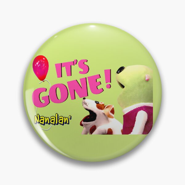 Item preview, Nanalan It is Gone Who's that Wonderful Girl Peepo Cartoon kids Show Tiktok Girl designed and sold by FEBRICAST.