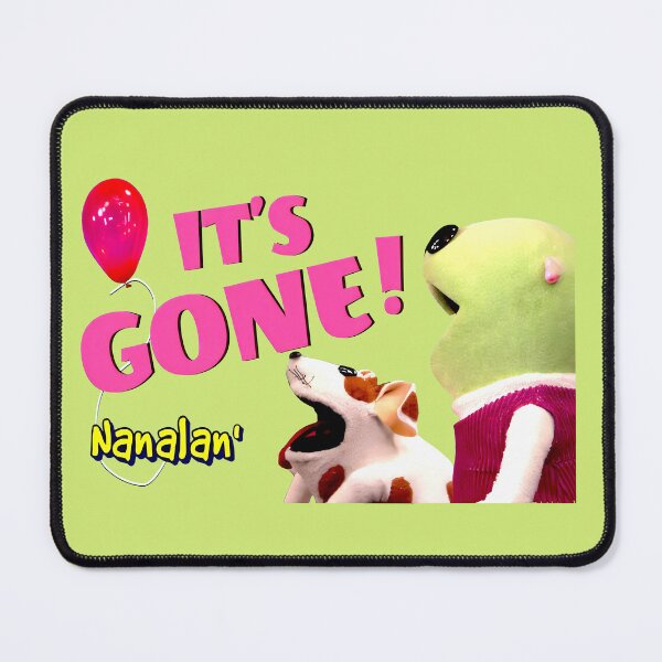 Item preview, Nanalan It is Gone Who's that Wonderful Girl Peepo Cartoon kids Show Tiktok Girl designed and sold by FEBRICAST.