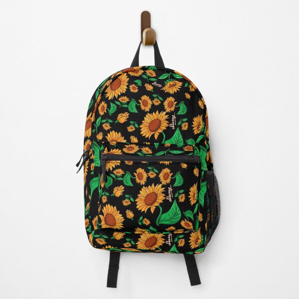 Item preview, Sunflower pattern - dark background designed and sold by Themys24.