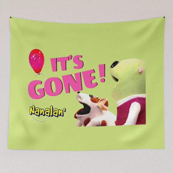 Item preview, Nanalan It is Gone Who's that Wonderful Girl Peepo Cartoon kids Show Tiktok Girl designed and sold by FEBRICAST.