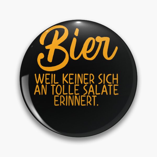 Item preview, Bier Nicht Salat Lustiges designed and sold by LuminOrb.
