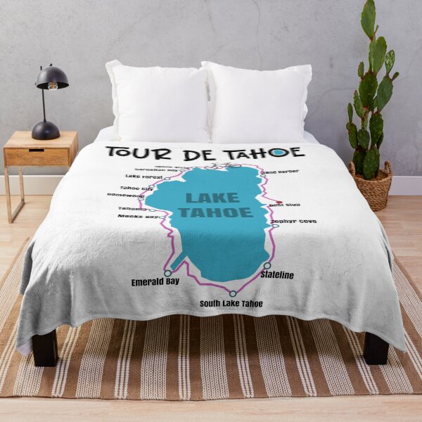 Item preview, Tour de Tahoe  designed and sold by Colorfulman.