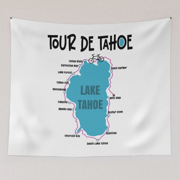 Item preview, Tour de Tahoe  designed and sold by Colorfulman.