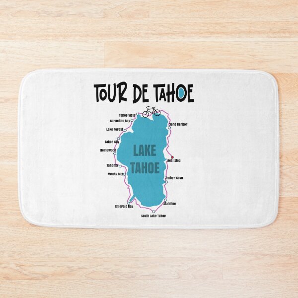 Item preview, Tour de Tahoe  designed and sold by Colorfulman.