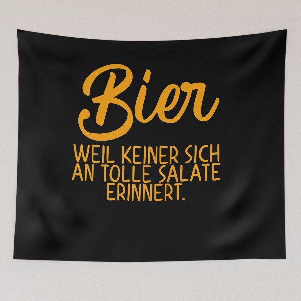 Artikelvorschau, Bier Nicht Salat Humorvolles Bier Trinken entworfen und verkauft von LuminOrb.