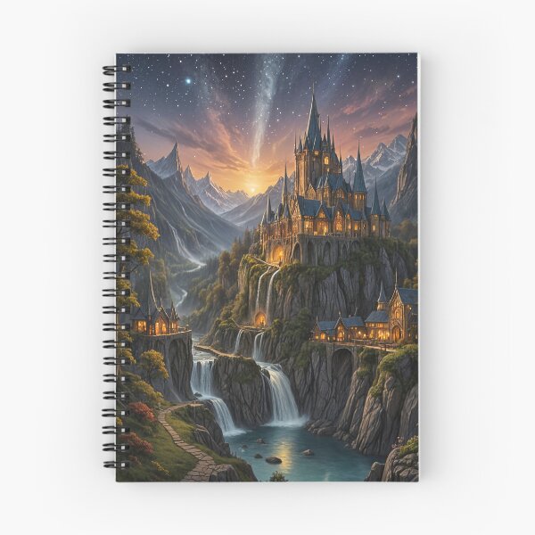 Item preview, Fantasy Waterfall Kingdom designed and sold by Lizetteh.
