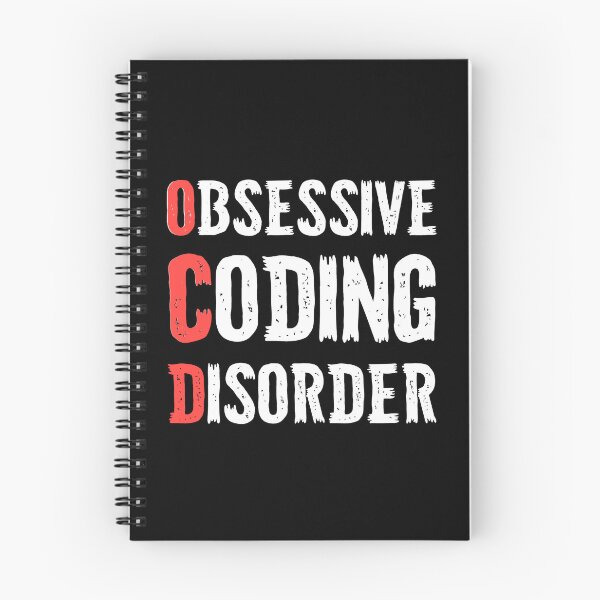 Item preview, Funny Programming Developer Programmer OCD Coding Distressed design designed and sold by farhanhafeez.