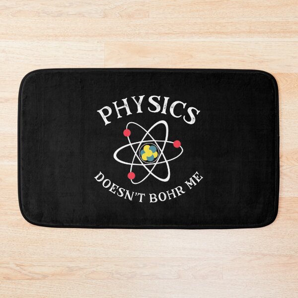 Item preview, Funny Physics Nerd Science Geek Quantum Physics Distressed design designed and sold by farhanhafeez.