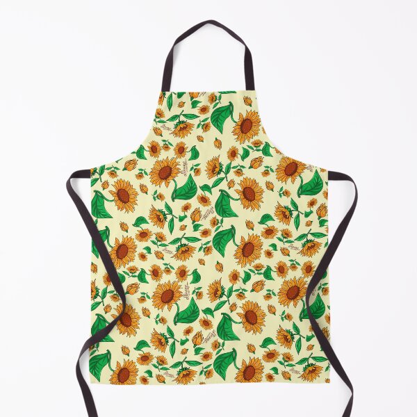 Item preview, Sunflower pattern - light background designed and sold by Themys24.