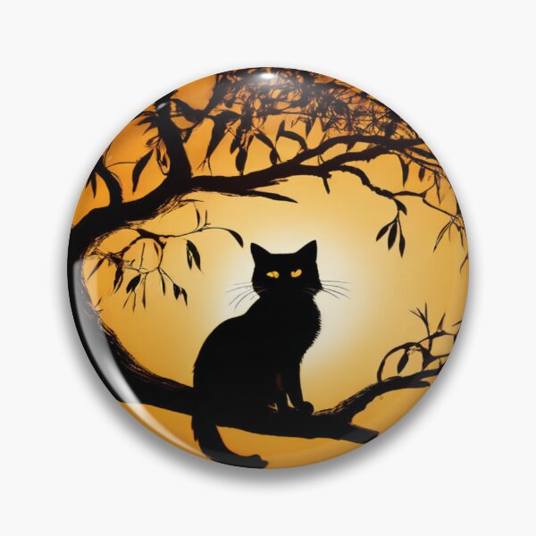 Item preview, Majestätische und geheimnisvolle Katzen designed and sold by Collection de trésors .