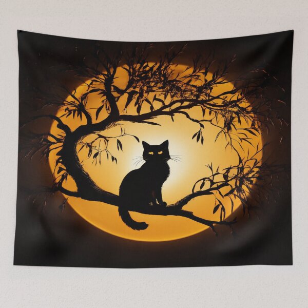 Item preview, Majestätische und geheimnisvolle Katzen designed and sold by Collection de trésors .