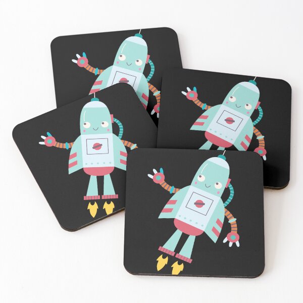 Item preview, Cool Robot Kids Boys Girls Toddler Cute Robot Future Engineer designed and sold by farhanhafeez.