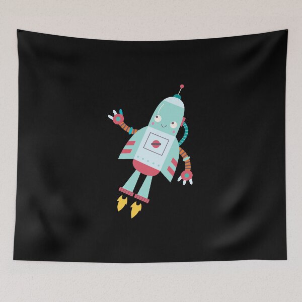 Item preview, Cool Robot Kids Boys Girls Toddler Cute Robot Future Engineer designed and sold by farhanhafeez.