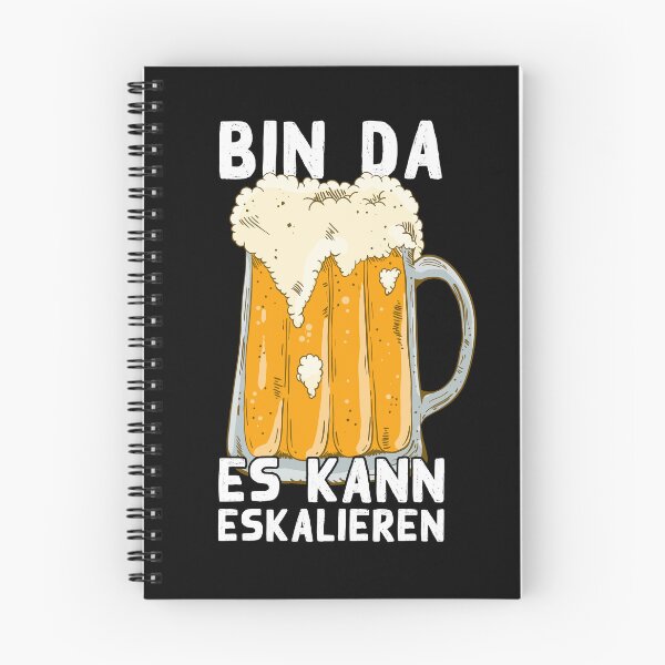 Item preview, Es Kann Eskalieren designed and sold by LuminOrb.