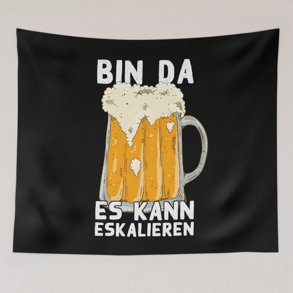 Item preview, Es Kann Eskalieren designed and sold by LuminOrb.