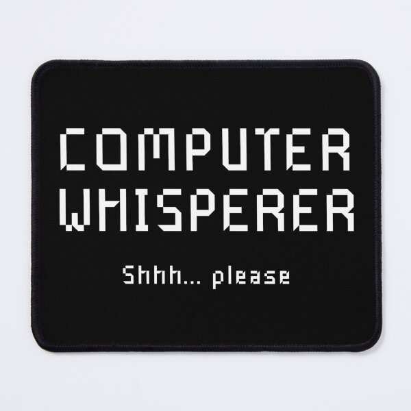 Item preview, Computer Whisperer Shirt - Technical Support Computer Geek designed and sold by farhanhafeez.