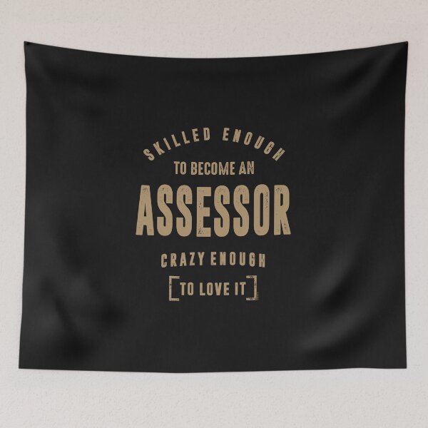 Item preview, Assessor - Funny Job and Hobby designed and sold by cidolopez.