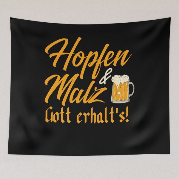 Item preview, Bierliebhaber Spruch designed and sold by LuminOrb.