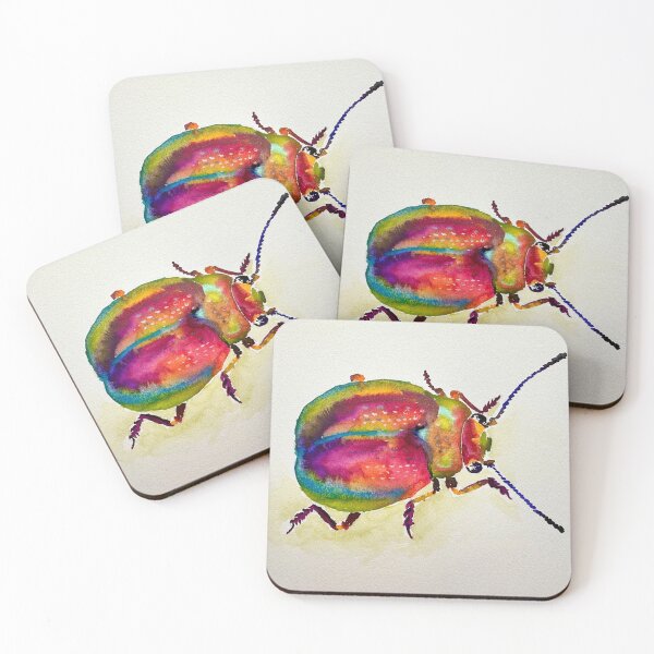 Item preview, Colourful Beetle designed and sold by Jacqueline Le Sueur.