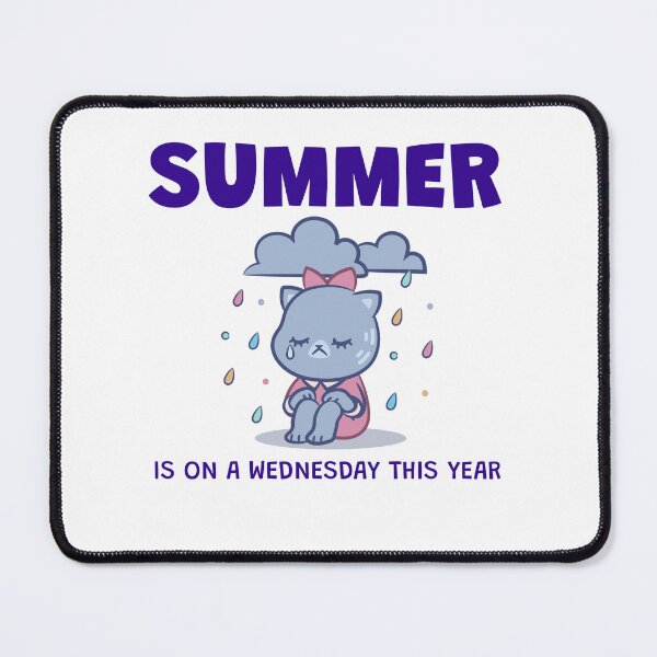 Item preview, Summer Is On A Wednesday This Year designed and sold by GrufTee.