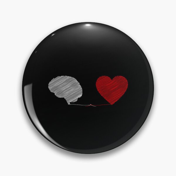 Item preview, Heart vs Brain Mind Soul - Love Psychology - Birthday Gift designed and sold by farhanhafeez.