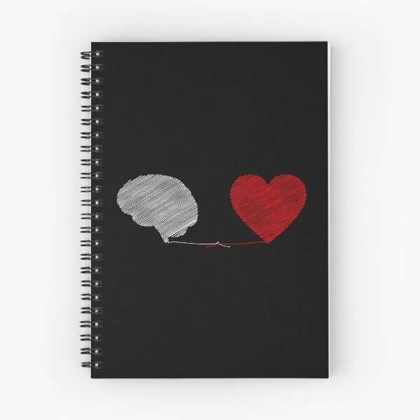 Item preview, Heart vs Brain Mind Soul - Love Psychology - Birthday Gift designed and sold by farhanhafeez.