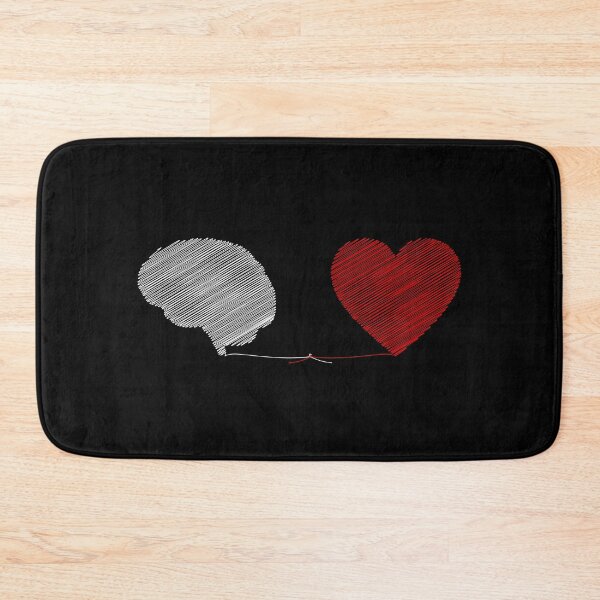 Item preview, Heart vs Brain Mind Soul - Love Psychology - Birthday Gift designed and sold by farhanhafeez.