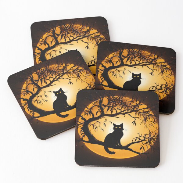 Item preview, Gatos majestuosos y misteriosos designed and sold by Collection de trésors .
