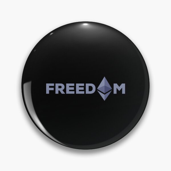 Item preview, Ethereum Logo ETH Coin Freedom Crypto Bitcoin Trader Miner Gift designed and sold by farhanhafeez.