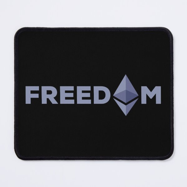 Item preview, Ethereum Logo ETH Coin Freedom Crypto Bitcoin Trader Miner Gift designed and sold by farhanhafeez.
