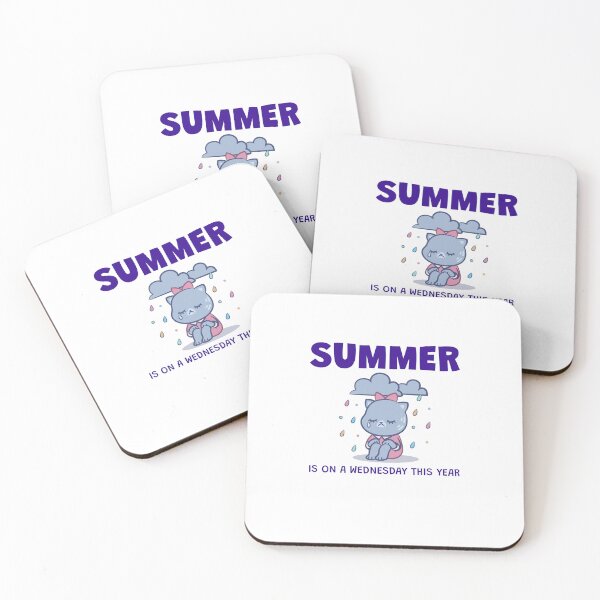 Item preview, Summer Is On A Wednesday This Year designed and sold by GrufTee.