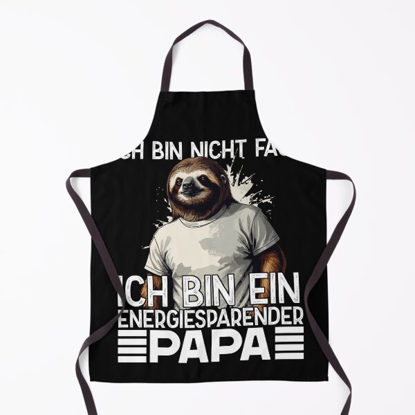 Item preview, Lustiger Faultier Papa designed and sold by LuminOrb.