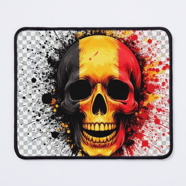 Item preview, Belgium Skull designed and sold by RaF71PrO.
